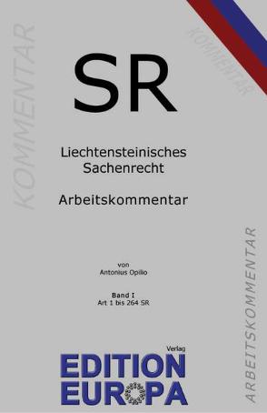 Liechtensteinisches Sachenrecht I von Opilio,  Antonius