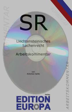 Liechtensteinisches Sachenrecht von Opilio,  Antonius
