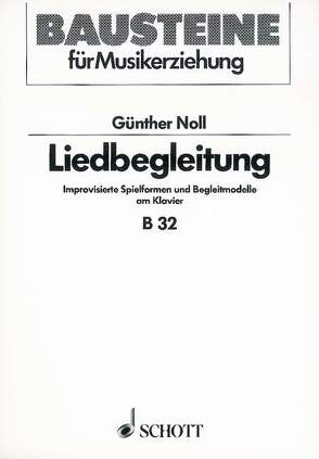 Liedbegleitung von Noll,  Günther