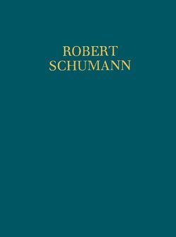 Lieder von Draheim,  Joachim, Schumann,  Robert