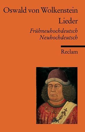 Lieder von Brunner,  Horst, Oswald von Wolkenstein, Wachinger,  Burghart