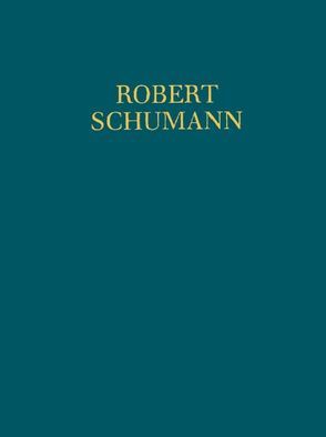 Lieder von Draheim,  Joachim, Schumann,  Robert