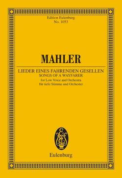 Lieder eines fahrenden Gesellen von Mahler,  Gustav, Schwarz,  Franz Josef