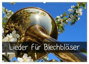 Lieder für Blechbläser (Wandkalender 2024 DIN A2 quer), CALVENDO Monatskalender von und Wolfgang Michel,  Ingrid
