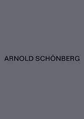Lieder mit Klavierbegleitung von Schmidt,  Christian Martin, Schoenberg,  Arnold