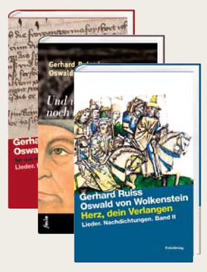 Lieder. Nachdichtungen von Ruiss,  Gerhard, von Wolkenstein,  Oswald