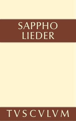 Lieder von Sappho, Treu,  Max