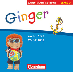 Ginger – Lehr- und Lernmaterial für den früh beginnenden Englischunterricht – Early Start Edition – Ausgabe 2008 – Band 3: 3. Schuljahr von Hollbrügge,  Birgit, Kraaz,  Ulrike