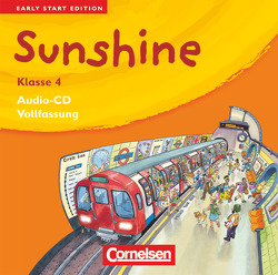 Sunshine – Early Start Edition – Ausgabe 2008 – Band 4: 4. Schuljahr von Hollbrügge,  Birgit, Kraaz,  Ulrike