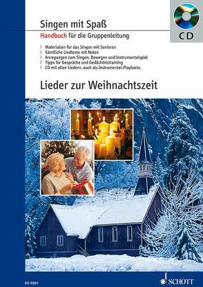 Lieder zur Weihnachtszeit von Vennemann,  Susanne