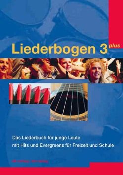 Liederbogen 3 plus von Bühlmann,  Benno, Hodel,  Stephan