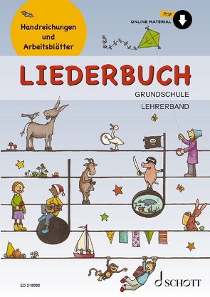 Liederbuch Grundschule – Lehrerband von Schnelle,  Frigga