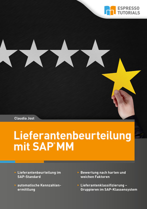 Lieferantenbeurteilung mit SAP MM von Jost,  Claudia