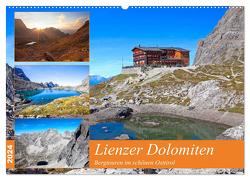 Lienzer Dolomiten (Wandkalender 2024 DIN A2 quer), CALVENDO Monatskalender von Kramer,  Christa