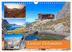Lienzer Dolomiten (Wandkalender 2024 DIN A4 quer), CALVENDO Monatskalender von Kramer,  Christa