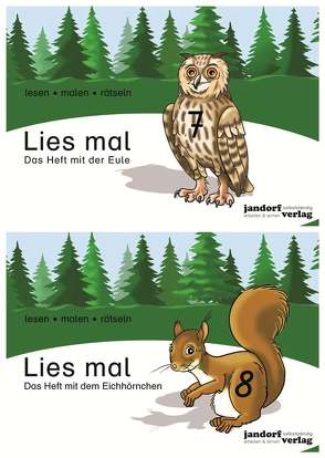 Lies mal – Hefte 7 und 8 (Paket) von Wachendorf,  Anja, Wachendorf,  Peter