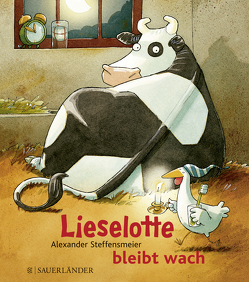 Lieselotte bleibt wach (Mini-Ausgabe) von Blommel,  Norbert, Steffensmeier,  Alexander