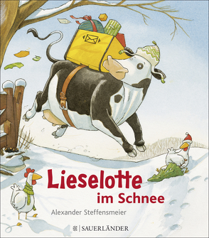 Lieselotte im Schnee (Mini-Ausgabe) von Steffensmeier,  Alexander