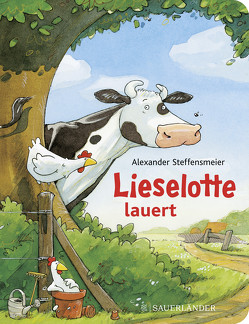 Lieselotte lauert (Pappbilderbuch) von Steffensmeier,  Alexander