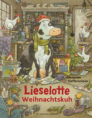 Lieselotte Weihnachtskuh von Steffensmeier,  Alexander