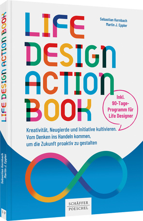 Life-Design-Actionbook von Eppler,  Martin J., Kernbach,  Sebastian