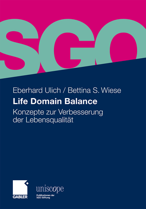 Life Domain Balance von Ulich,  Eberhard, Wiese,  Bettina S.