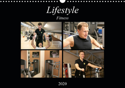 LIFESTYLE Fitness Kalender (Wandkalender 2020 DIN A3 quer) von Will,  Hans