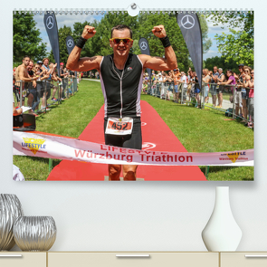 Lifestyle Würzburg Triathlon (Premium, hochwertiger DIN A2 Wandkalender 2021, Kunstdruck in Hochglanz) von Will,  Hans