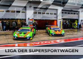 Liga der Supersportwagen (Wandkalender 2020 DIN A2 quer) von Stegemann / Phoenix Photodesign,  Dirk
