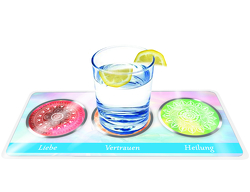 Light Healing Balance Wasser-Belebung und Aktivierung mit Schwingungen von Liebe, Vertrauen und Heilung – Energie für Körper und Seele