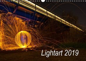 Lightart 2019 – Lichtkunstfotografie (Wandkalender 2019 DIN A3 quer) von Rehpenning,  Timo