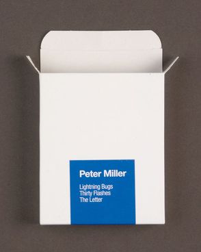 Lightning Bugs / Thirty Flashes / The Letter von Kunsthochschule für Medien,  Köln, Miller,  Peter