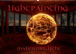 LIGHTPAINTING – malen mit Licht (Wandkalender 2023 DIN A2 quer) von Schneider,  Jens