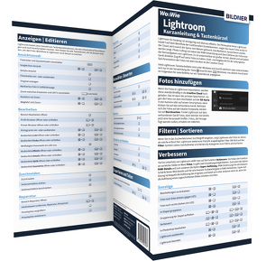 Lightroom – Kurzanleitung & Tastenkürzel von Dorn,  Ulrich