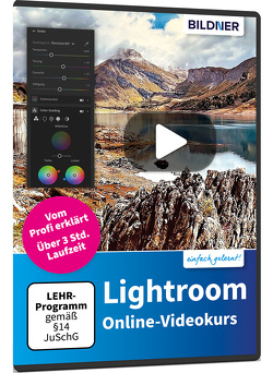 Lightroom – Online-Videokurs von Dorn,  Ulrich