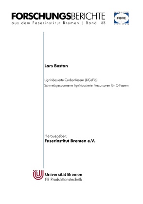 Ligninbasierte Carbonfasern (LiCaFib) von Bostan,  Lars