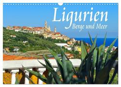 Ligurien – Berge und Meer (Wandkalender 2024 DIN A3 quer), CALVENDO Monatskalender von LianeM,  LianeM