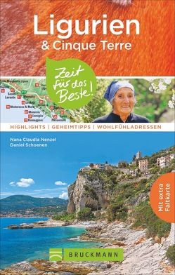 Ligurien mit Cinque Terre – Zeit für das Beste von Nenzel,  Nana Claudia, Schoenen,  Daniel