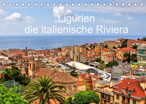 Ligurien – die italienische Riviera (Tischkalender 2023 DIN A5 quer) von Kruse,  Joana