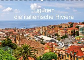 Ligurien – die italienische Riviera (Wandkalender 2019 DIN A2 quer) von Kruse,  Joana