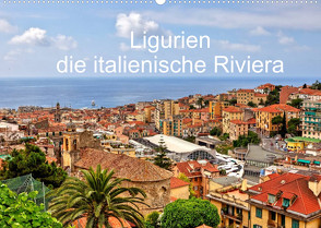 Ligurien – die italienische Riviera (Wandkalender 2022 DIN A2 quer) von Kruse,  Joana