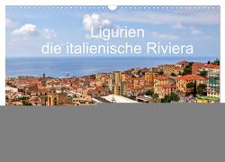 Ligurien – die italienische Riviera (Wandkalender 2024 DIN A3 quer), CALVENDO Monatskalender von Kruse,  Joana
