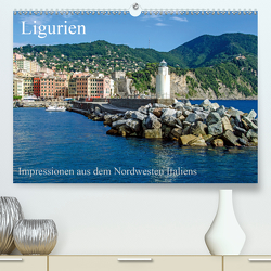 Ligurien – Impressionen aus dem Nordwesten Italiens (Premium, hochwertiger DIN A2 Wandkalender 2021, Kunstdruck in Hochglanz) von Brehm (www.frankolor.de),  Frank