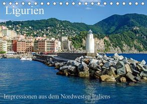 Ligurien – Impressionen aus dem Nordwesten Italiens (Tischkalender 2019 DIN A5 quer) von Brehm (www.frankolor.de),  Frank