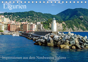 Ligurien – Impressionen aus dem Nordwesten Italiens (Tischkalender 2021 DIN A5 quer) von Brehm (www.frankolor.de),  Frank