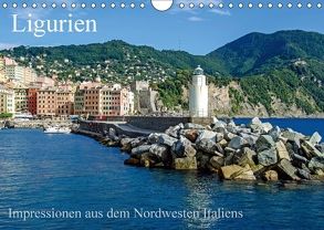 Ligurien – Impressionen aus dem Nordwesten Italiens (Wandkalender 2018 DIN A4 quer) von Brehm (www.frankolor.de),  Frank