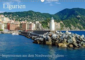 Ligurien – Impressionen aus dem Nordwesten Italiens (Wandkalender 2019 DIN A3 quer) von Brehm (www.frankolor.de),  Frank