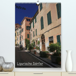 Ligurische Dörfer (Premium, hochwertiger DIN A2 Wandkalender 2023, Kunstdruck in Hochglanz) von by Marco Odasso,  Skao-Fotografie