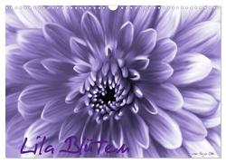 Lila Blüten (Wandkalender 2024 DIN A3 quer), CALVENDO Monatskalender von Otto,  Anja