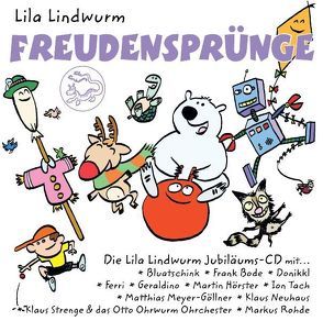 Lila Lindwurm – Freudensprünge von Orth,  Anders